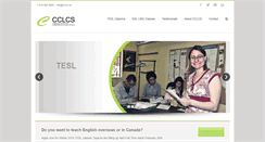 Desktop Screenshot of cclcs.ca