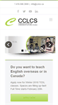 Mobile Screenshot of cclcs.ca